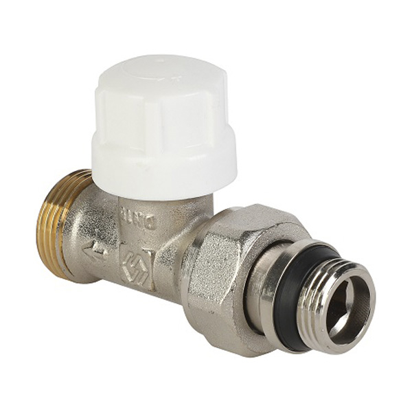 Клапан термостатический прямой MVI TR.314.04 DN15 (1/2"×3/4"EK)