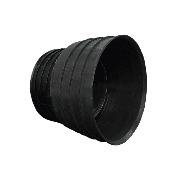 Муфта переходная ДГТ ПЭ FDplast OD 630/535 × 1000/851