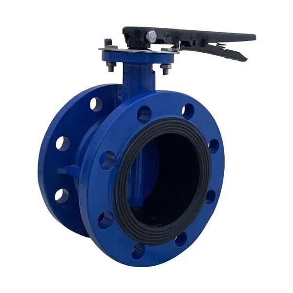 Затвор дисковый поворотный Benarmo 2110H DN100 PN16 фланцевый, чугун/чугун/EPDM