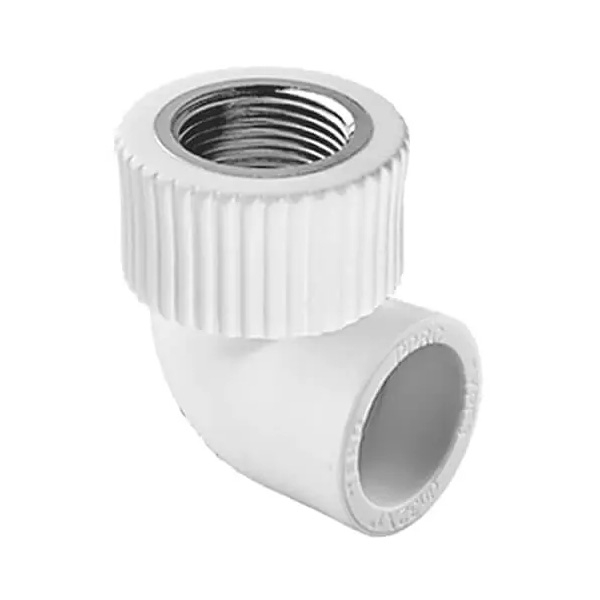 Угольник комбинированный PPR-ВР 25-1/2" Tebo