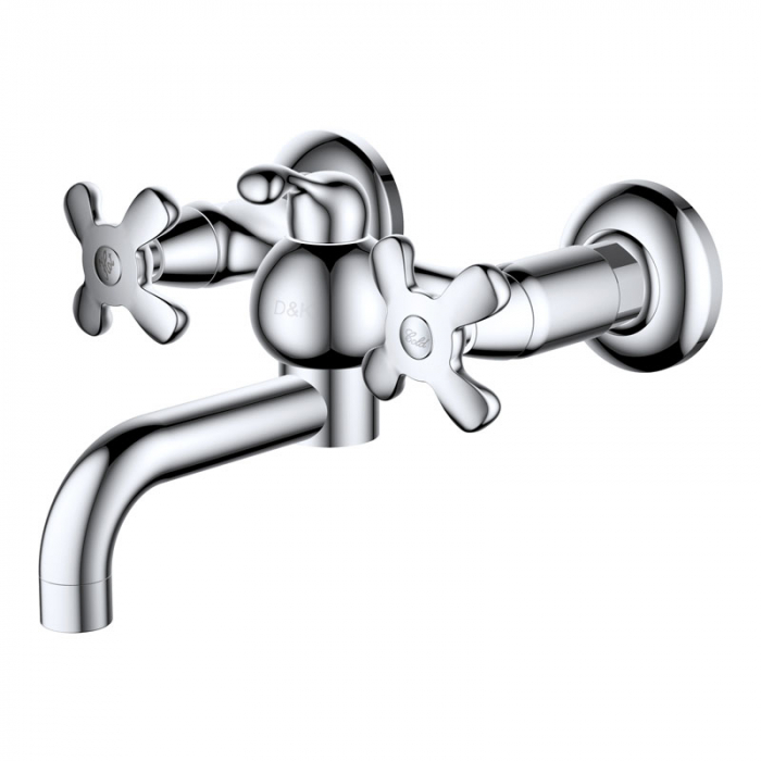 Смеситель для ванны D&amp;K Hessen.Lorsch двухрукояточный DA1413201