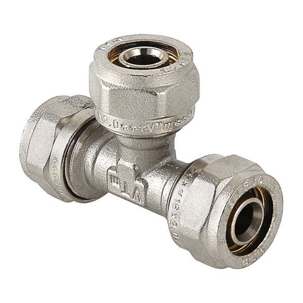 Тройник обжимной переходной 32-26-32 Valtec VTm.331.N.322632