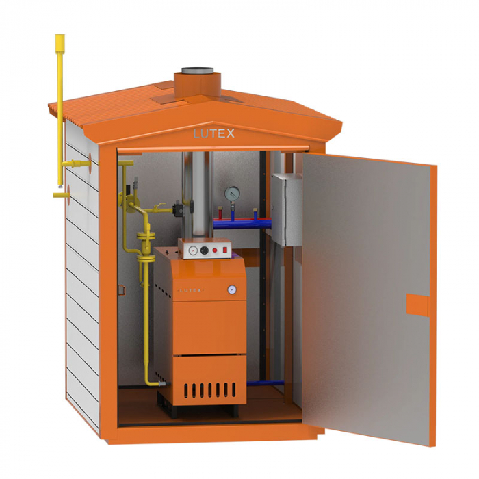 Котел газовый наружного размещения LUTEX ARH 250