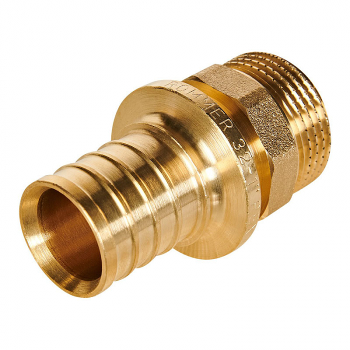 Муфта аксиальная с наружной резьбой 32-1&quot; Rommer