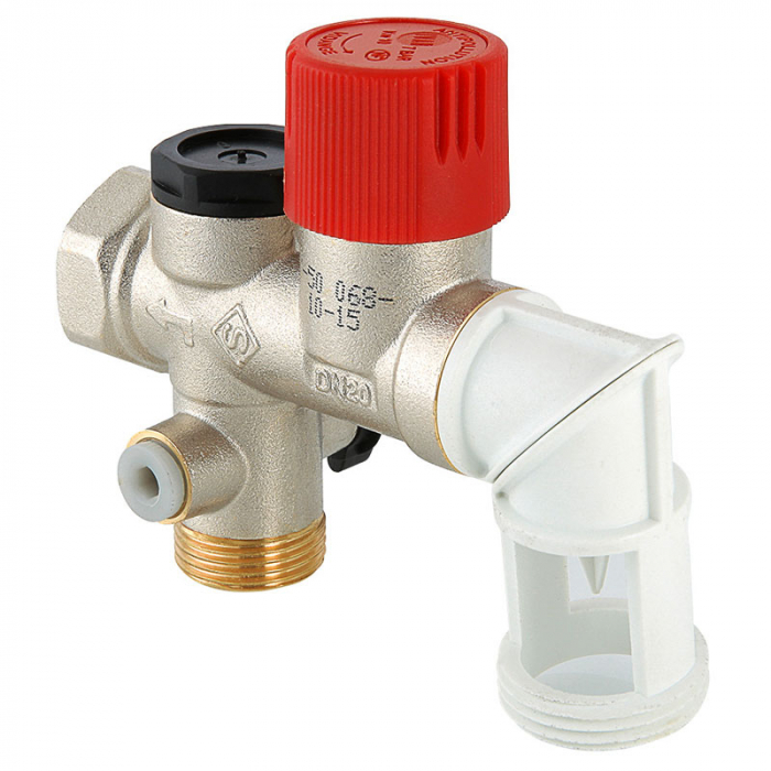 Группа безопасности водонагревателя Valtec VT.461.N.04 1/2" (7 bar)