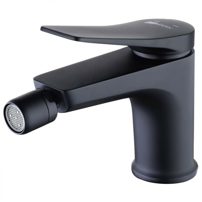 Смеситель для биде LeMark BRONX LM3708BL однорукояточный, на биде, черный