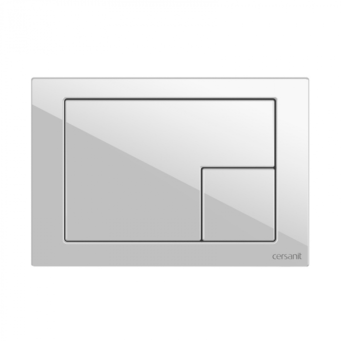 Кнопка смыва Cersanit CORNER для инсталляции HI-TEC/LINK PRO/VECTOR пластик белый