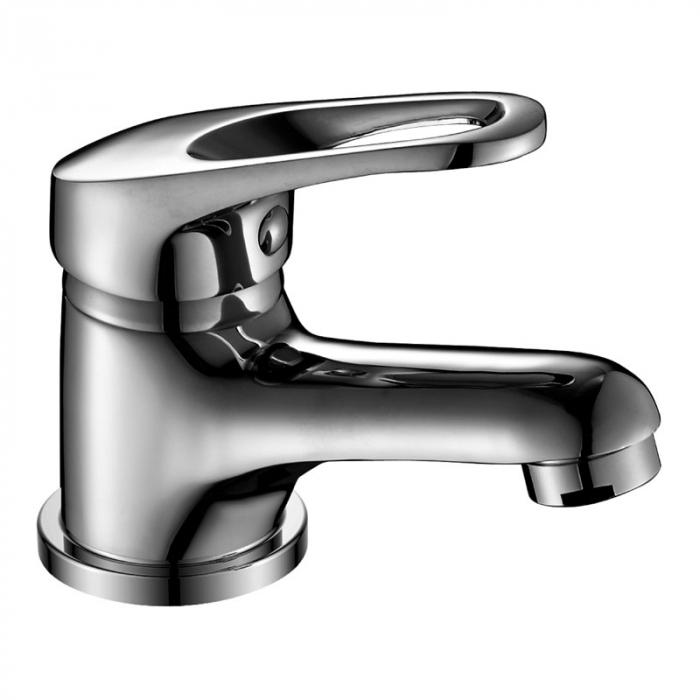 Смеситель для раковины Rossinka B35-11 однорукояточный