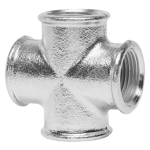 Крестовина чугунная оцинкованная 1.1/2" Gebo Platinum
