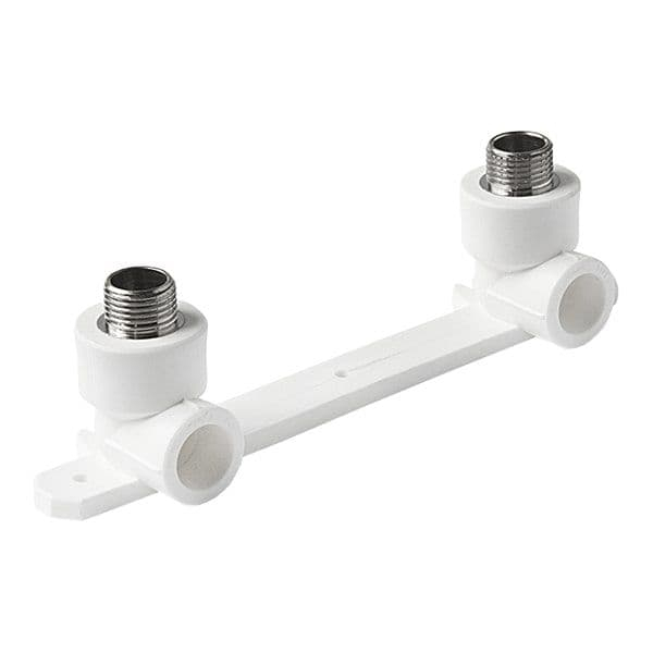 Настенный комплект для смесителя PPR-НР 20-1/2" Pro Aqua
