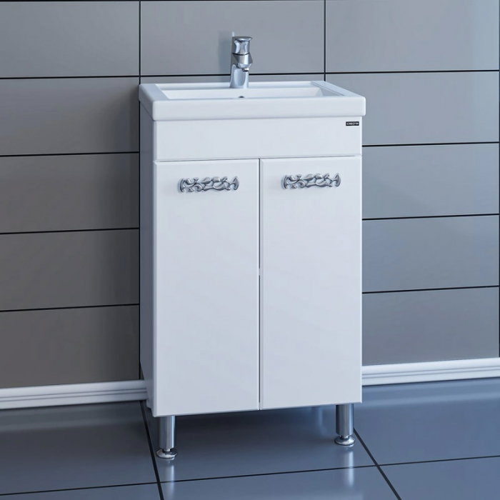Тумба для раковины Санта Ливерпуль-50 напольная (ум. Фостер-50) 700107