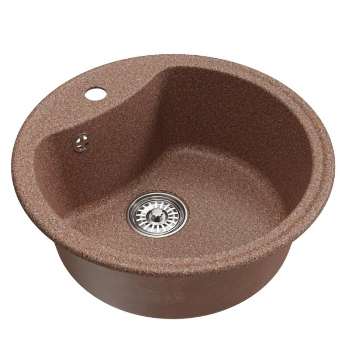 Мойка кухонная композитная MixLine ML-GM09 терракотовая