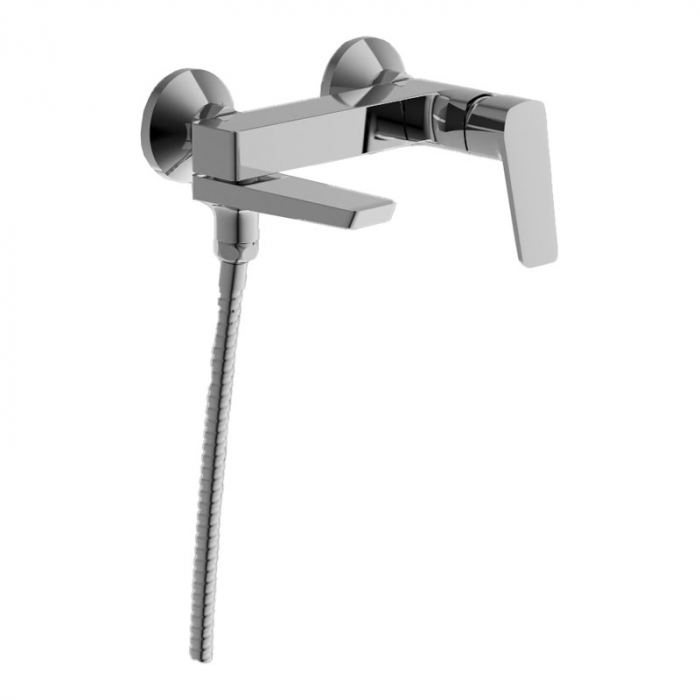 Смеситель для ванны BELZ B60715 однорукояточный, хром