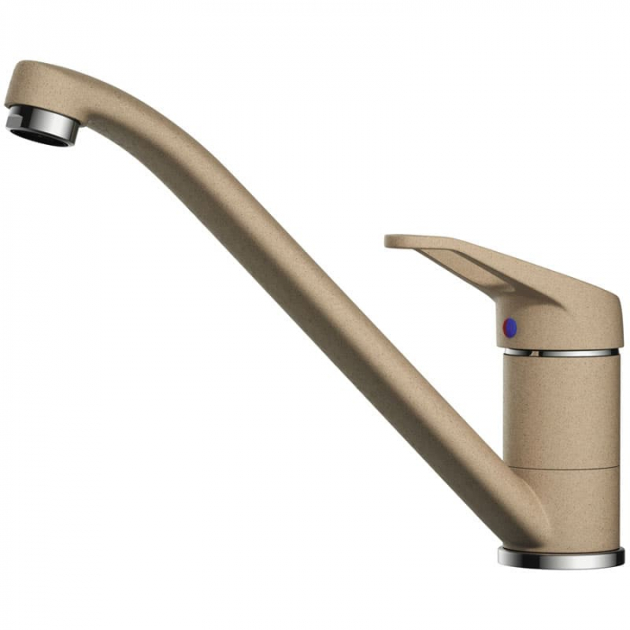 Смеситель для кухни Omoikiri KADO-CA однорукояточный, карамель