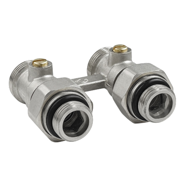 Узел нижнего подключения радиатора прямой Valfex VF.345.01 3/4"×1/2"