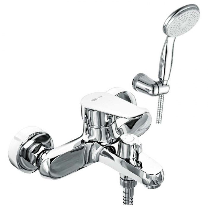 Смеситель для ванны LeMark POINT LM0314C однорукояточный, хром