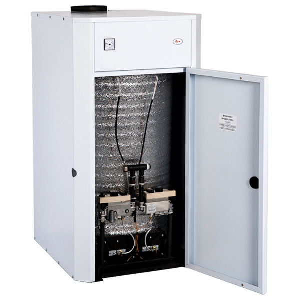 Котел газовый напольный Луч КСГ-40