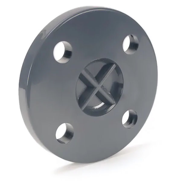 Глухой фланец 125 PVC-U Comer