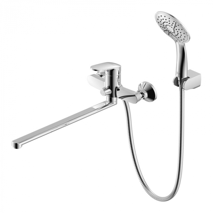 Смеситель для ванны Rossinka RS45-32 однорукояточный