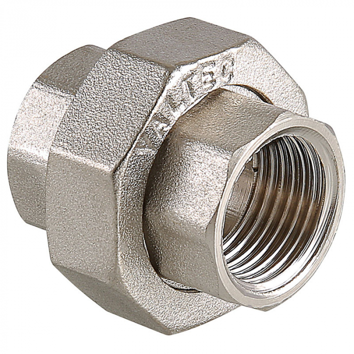 Муфта разъемная ВР VTr.340.N.0008 1.1/2" латунь Valtec