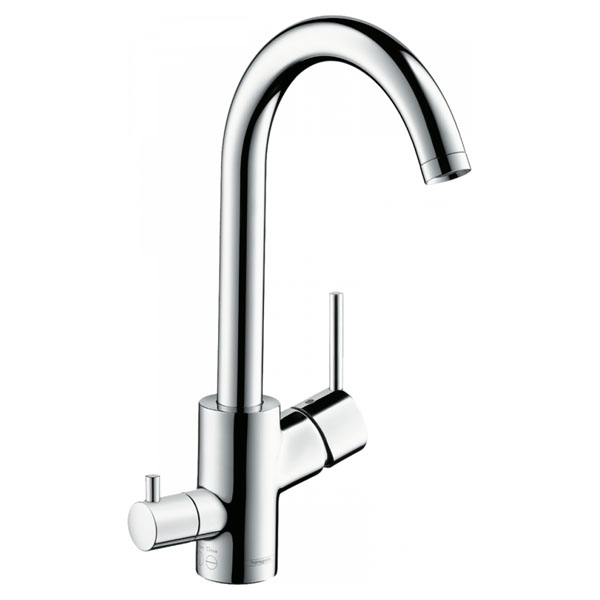 Смеситель для кухни Hansgrohe Talis M52 однорукояточный, сталь (14875000)