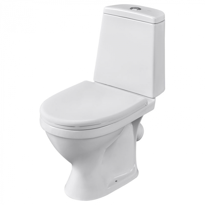 Унитаз-компакт Santeri ПРАЙМ (к/в, 1р, полипропилен)