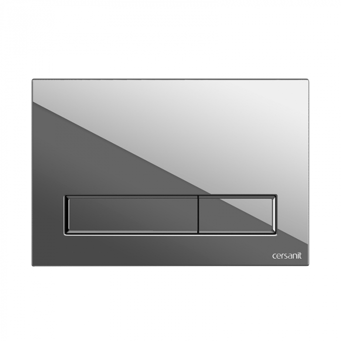 Кнопка смыва Cersanit BLICK для инсталляции HI-TEC/LINK PRO/VECTOR пластик хром глянцевый