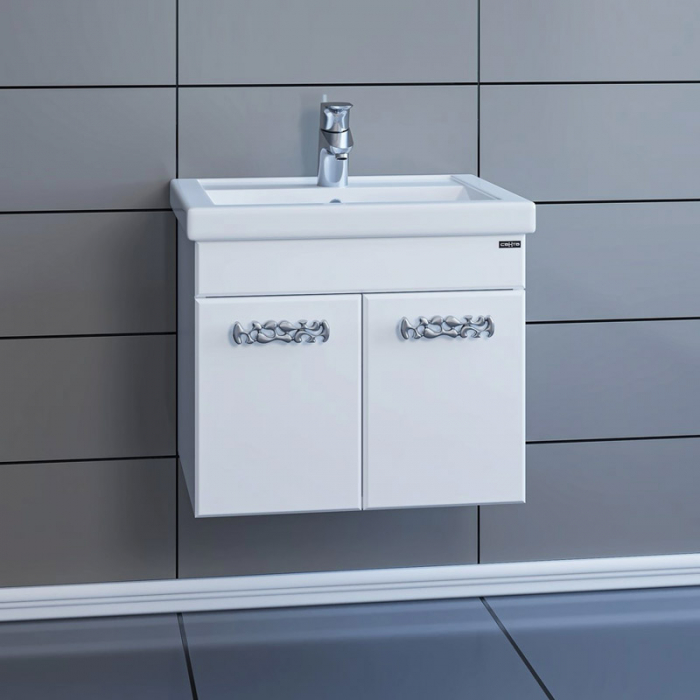 Тумба для раковины Санта Ливерпуль-50 подвесная (ум. Фостер-50) 700108