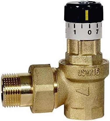 Клапан перепускной Watts USVR-15 (1/2") 0,06-0,36 бар