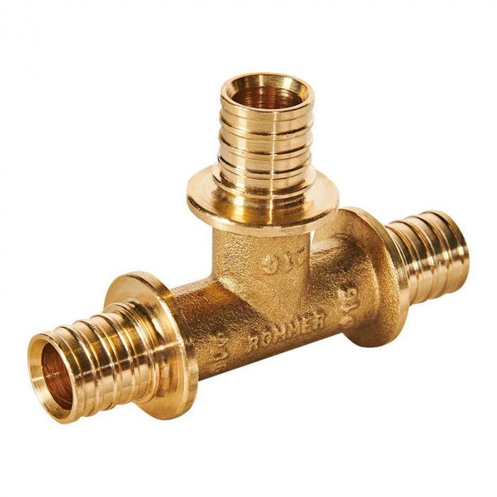 Тройник аксиальный 16 Rommer