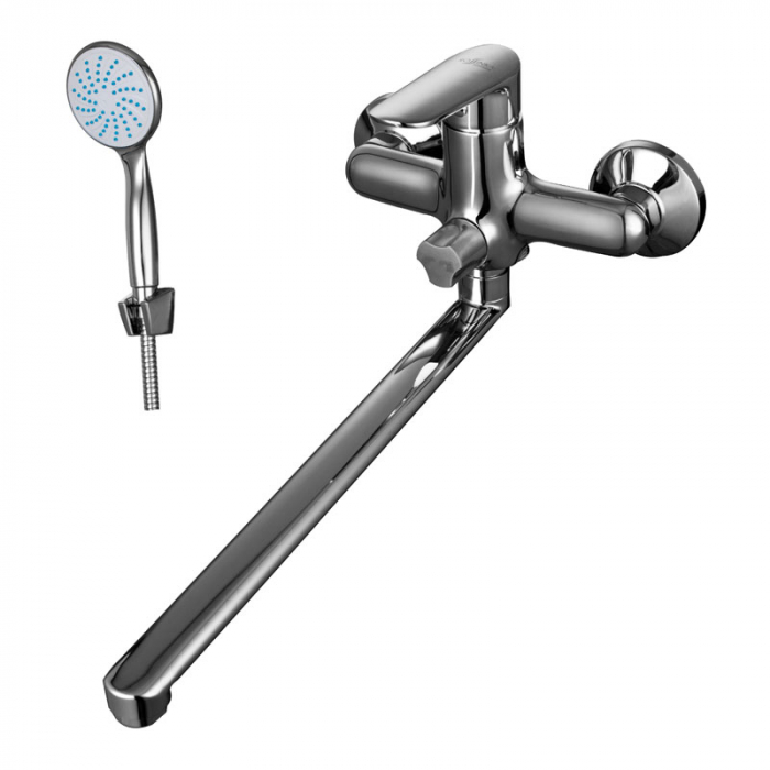 Смеситель для ванны Rossinka RS32-32 однорукояточный