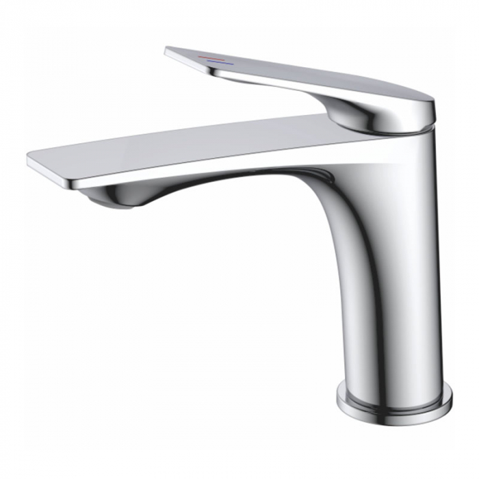 Смеситель для раковины Haiba HB10816 однорукояточный, хром