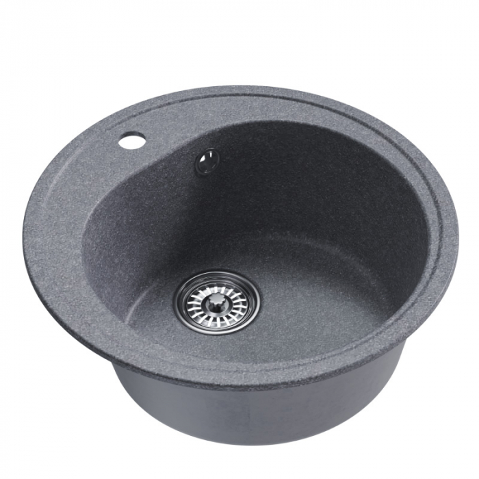 Мойка кухонная композитная MixLine ML-GM11 графит