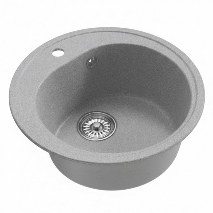 Мойка из искусственного камня MixLine КОМФОРТ МЛ-ГМ11 500/180 графит