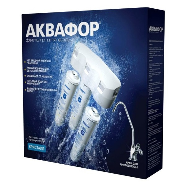 Фильтр для воды Аквафор Кристалл