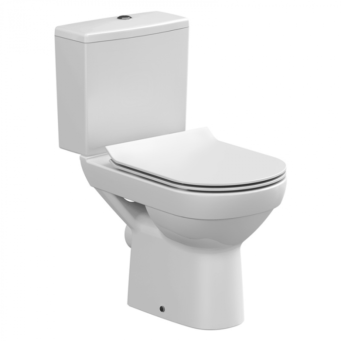 Унитаз-компакт Cersanit CITY Clean On 011 3/5 DPL EO slim
