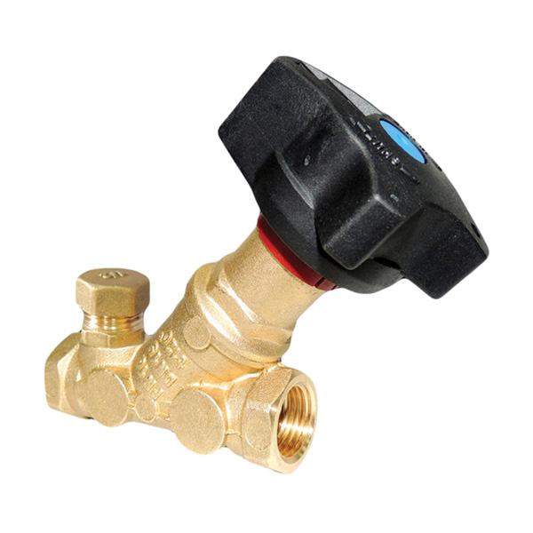 Клапан балансировочный STAD.BY-4 DN50 (2&quot;) PN16, Kvs=35,86 м³/ч, в-в, латунь, с дренажем