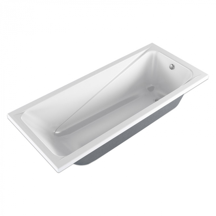 Ванна акриловая Метакам Light 170×70