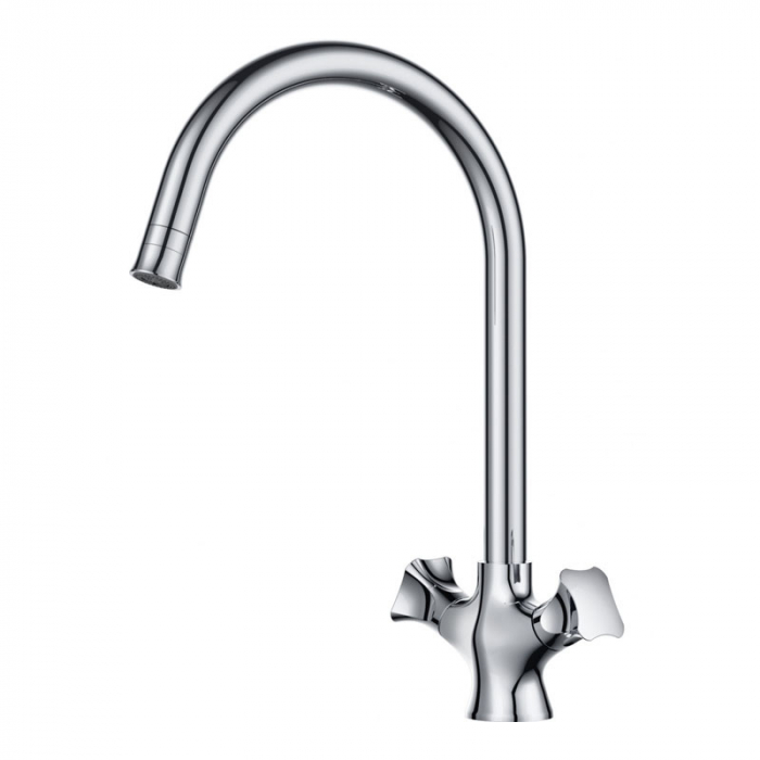 Смеситель для кухни D&amp;K Hessen.Grimm двухрукояточный DA1382401