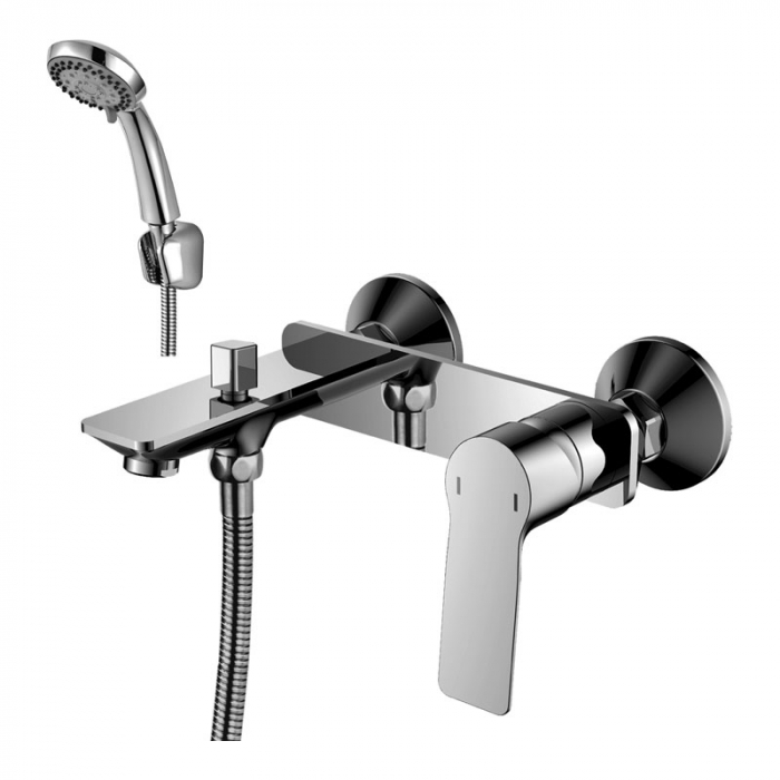 Смеситель для ванны Rossinka RS27-31 однорукояточный