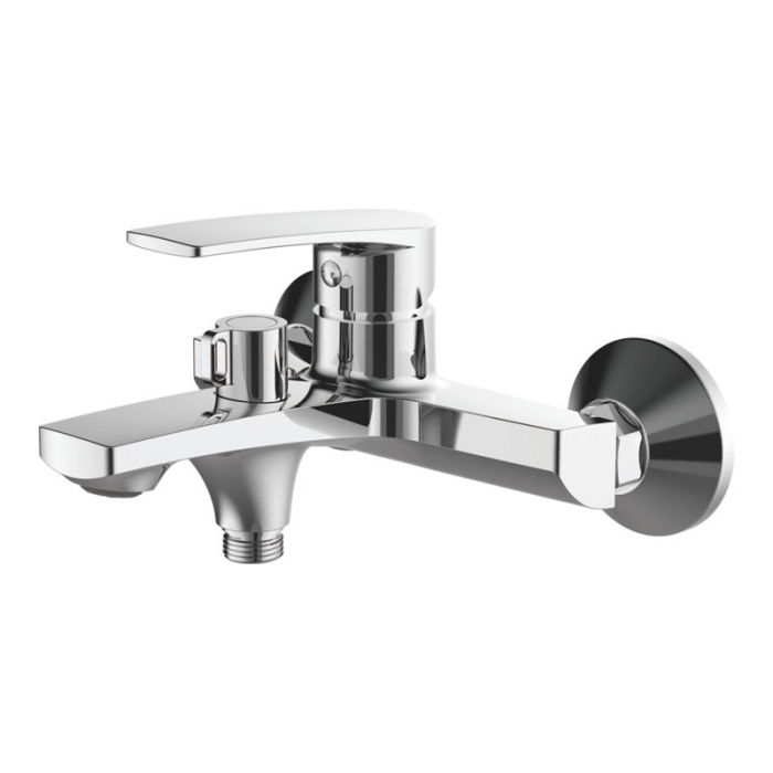 Смеситель для ванны Haiba HB60587 однорукояточный, хром