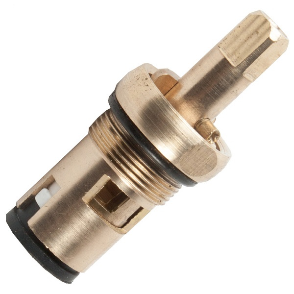 Кран-букса для смесителя керамический PSM М18×1, квадрат 7×7