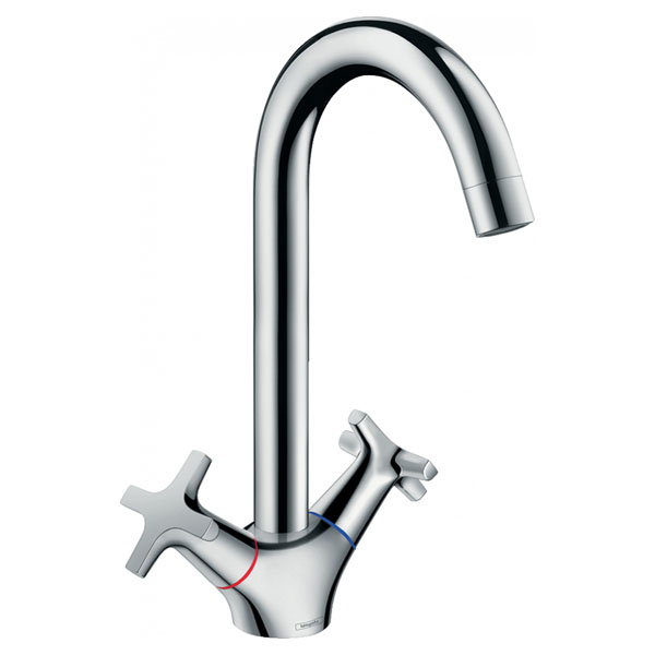 Смеситель для кухни Hansgrohe Logis Classic двухрукояточный (71285000)