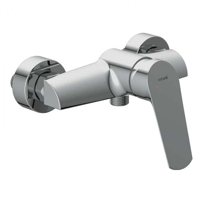 Смеситель для душа Cersanit FLAVIS однорукояточный, хром