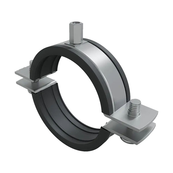 Хомут сантехнический средней нагрузки 120-129 мм (4.1/2") М8/10