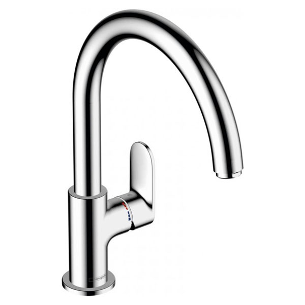 Смеситель для кухни Hansgrohe Vernis Blend M35 однорукояточный (71870000)