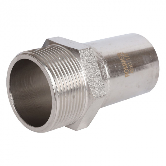Муфта-вставка с НР 42x1.1/2" Rommer