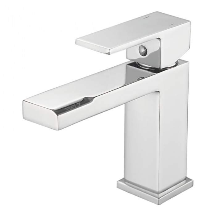 Смеситель для раковины BELZ B10613 однорукояточный, хром