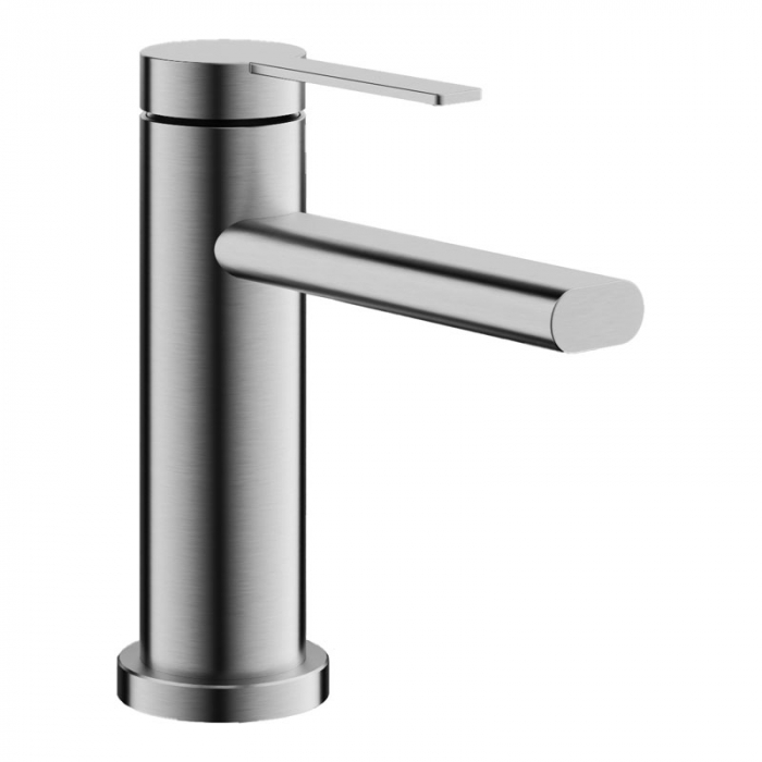 Смеситель для раковины BELZ B10813-1 однорукояточный, сатин