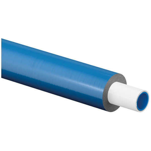 Uponor uni pipe plus труба в теплоизоляции s4 20x2,25 синей бухта 100m '100у (1063555)